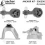 ANCHOR MOUNTS 300256 ENGINE MNT KIT