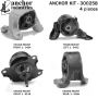 ANCHOR MOUNTS 300258 ENGINE MNT KIT