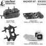 ANCHOR MOUNTS 300265 ENGINE MNT KIT