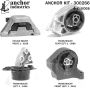 ANCHOR MOUNTS 300266 ENGINE MNT KIT