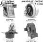 ANCHOR MOUNTS 300266 ENGINE MNT KIT