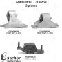 ANCHOR MOUNTS 300269 ENGINE MNT KIT