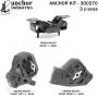 ANCHOR MOUNTS 300270 ENGINE MNT KIT