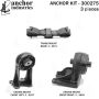 ANCHOR MOUNTS 300275 ENGINE MNT KIT