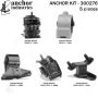 ANCHOR MOUNTS 300276 ENGINE MNT KIT