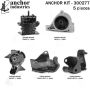 ANCHOR MOUNTS 300277 ENGINE MNT KIT