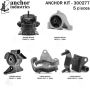 ANCHOR MOUNTS 300277 ENGINE MNT KIT