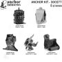 ANCHOR MOUNTS 300277 ENGINE MNT KIT