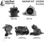ANCHOR MOUNTS 300282 ENGINE MNT KIT