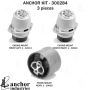 ANCHOR MOUNTS 300284 ENGINE MNT KIT