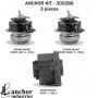 ANCHOR MOUNTS 300286 ENGINE MNT KIT