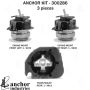ANCHOR MOUNTS 300286 ENGINE MNT KIT