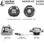 ANCHOR MOUNTS 300290 ENGINE MNT KIT