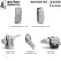 ANCHOR MOUNTS 300290 ENGINE MNT KIT