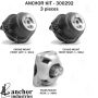 ANCHOR MOUNTS 300292 ENGINE MNT KIT