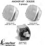 ANCHOR MOUNTS 300295 ENGINE MNT KIT