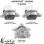 ANCHOR MOUNTS 300296 ENGINE MNT KIT