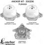 ANCHOR MOUNTS 300296 ENGINE MNT KIT