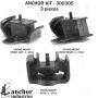 ANCHOR MOUNTS 300305 ENGINE MNT KIT