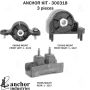 ANCHOR MOUNTS 300318 ENGINE MNT KIT