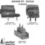 ANCHOR MOUNTS 300318 ENGINE MNT KIT