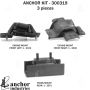 ANCHOR MOUNTS 300319 ENGINE MNT KIT