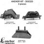 ANCHOR MOUNTS 300320 ENGINE MNT KIT
