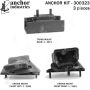 ANCHOR MOUNTS 300323 ENGINE MNT KIT