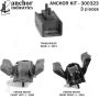 ANCHOR MOUNTS 300323 ENGINE MNT KIT