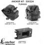 ANCHOR MOUNTS 300324 ENGINE MNT KIT
