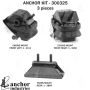 ANCHOR MOUNTS 300325 ENGINE MNT KIT