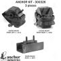 ANCHOR MOUNTS 300326 ENGINE MNT KIT