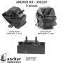 ANCHOR MOUNTS 300327 ENGINE MNT KIT