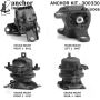 ANCHOR MOUNTS 300330 ENGINE MNT KIT