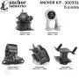 ANCHOR MOUNTS 300331 ENGINE MNT KIT