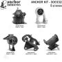 ANCHOR MOUNTS 300332 ENGINE MNT KIT