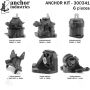 ANCHOR MOUNTS 300341 ENGINE MNT KIT
