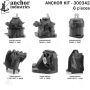 ANCHOR MOUNTS 300342 ENGINE MNT KIT
