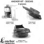ANCHOR MOUNTS 300349 ENGINE MNT KIT