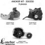 ANCHOR MOUNTS 300350 ENGINE MNT KIT