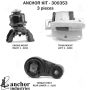 ANCHOR MOUNTS 300353 ENGINE MNT KIT