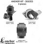ANCHOR MOUNTS 300353 ENGINE MNT KIT