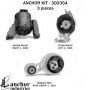 ANCHOR MOUNTS 300354 ENGINE MNT KIT