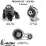 ANCHOR MOUNTS 300354 ENGINE MNT KIT