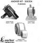 ANCHOR MOUNTS 300354 ENGINE MNT KIT