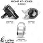 ANCHOR MOUNTS 300356 ENGINE MNT KIT