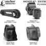 ANCHOR MOUNTS 300358 ENGINE MNT KIT
