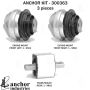 ANCHOR MOUNTS 300363 ENGINE MNT KIT