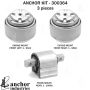 ANCHOR MOUNTS 300364 ENGINE MNT KIT