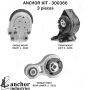 ANCHOR MOUNTS 300366 ENGINE MNT KIT